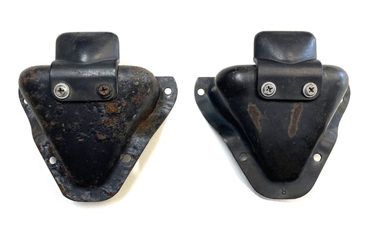Jeep CJ7 YJ Door Strikers Striker Set Latch Pin Left Right 81-95 CJ Wrangler
