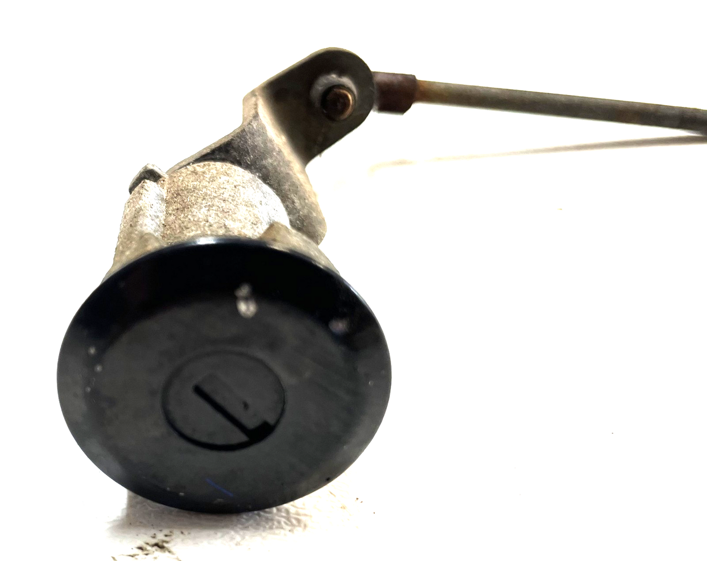 Jeep CJ7 YJ Full Door Key Lock Cylinder and Linkage Rod Wrangler fits 81-90
