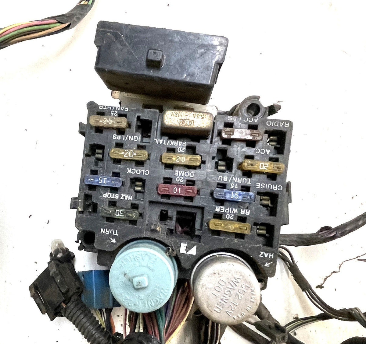 Jeep YJ Dash Wire Harness 92-95 Wrangler Wiring 2.5 4.0 10 pin FREE SHIP!