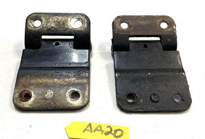 Jeep CJ Factory  tailgate hinges CJ7 CJ8  hinge set AMC tail gate U4