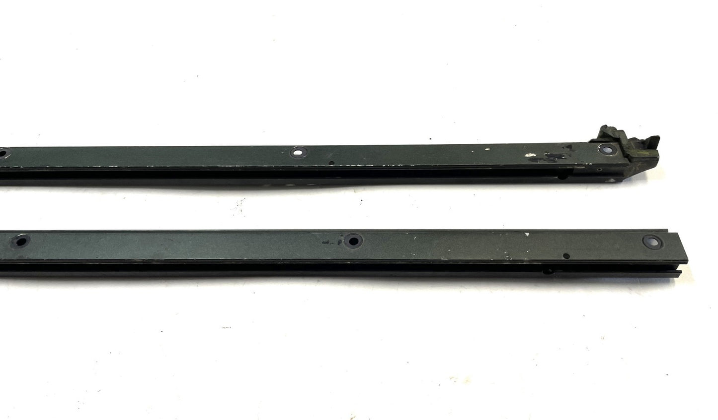 Jeep YJ Soft Top Side Channel Track Body Rails 87-95 Wrangler FACTORY FREE SHIP
