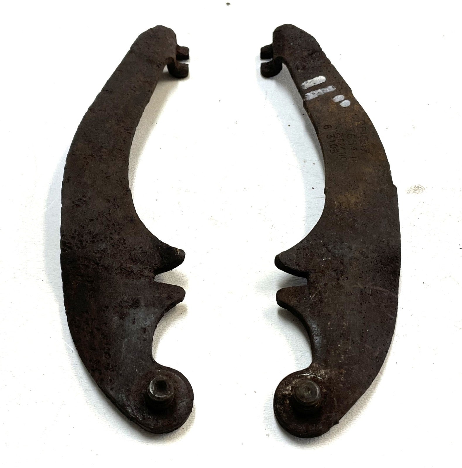 Jeep AMC 20 drum parking brake levers 11" brakes shoe fits 76 -77  CJ5 CJ7