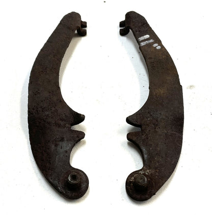 Jeep AMC 20 drum parking brake levers 11" brakes shoe fits 76 -77  CJ5 CJ7
