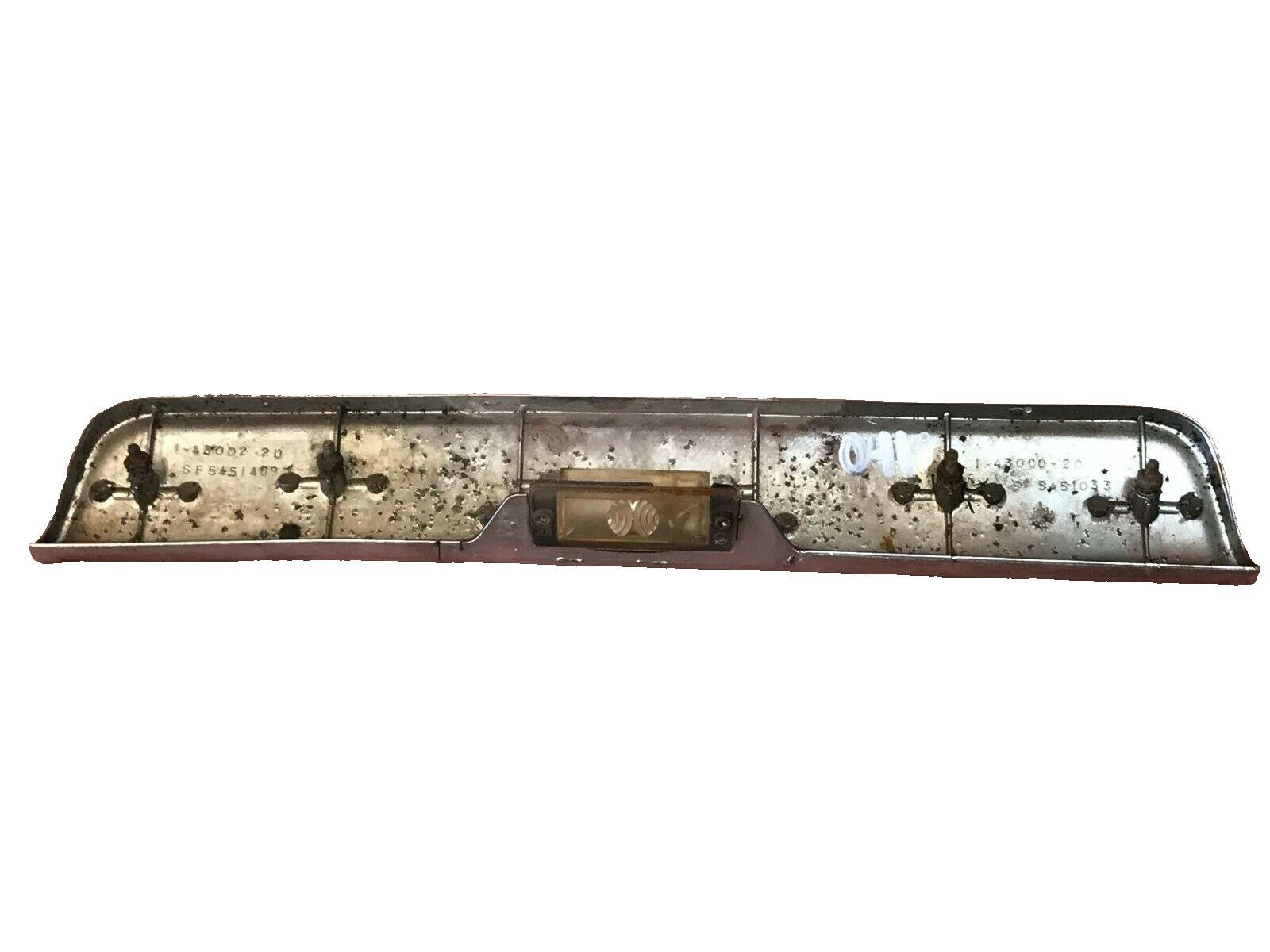 Jeep Cherokee Rear Hatch Emblem fits Full Size Cherokee 74-83 Logo