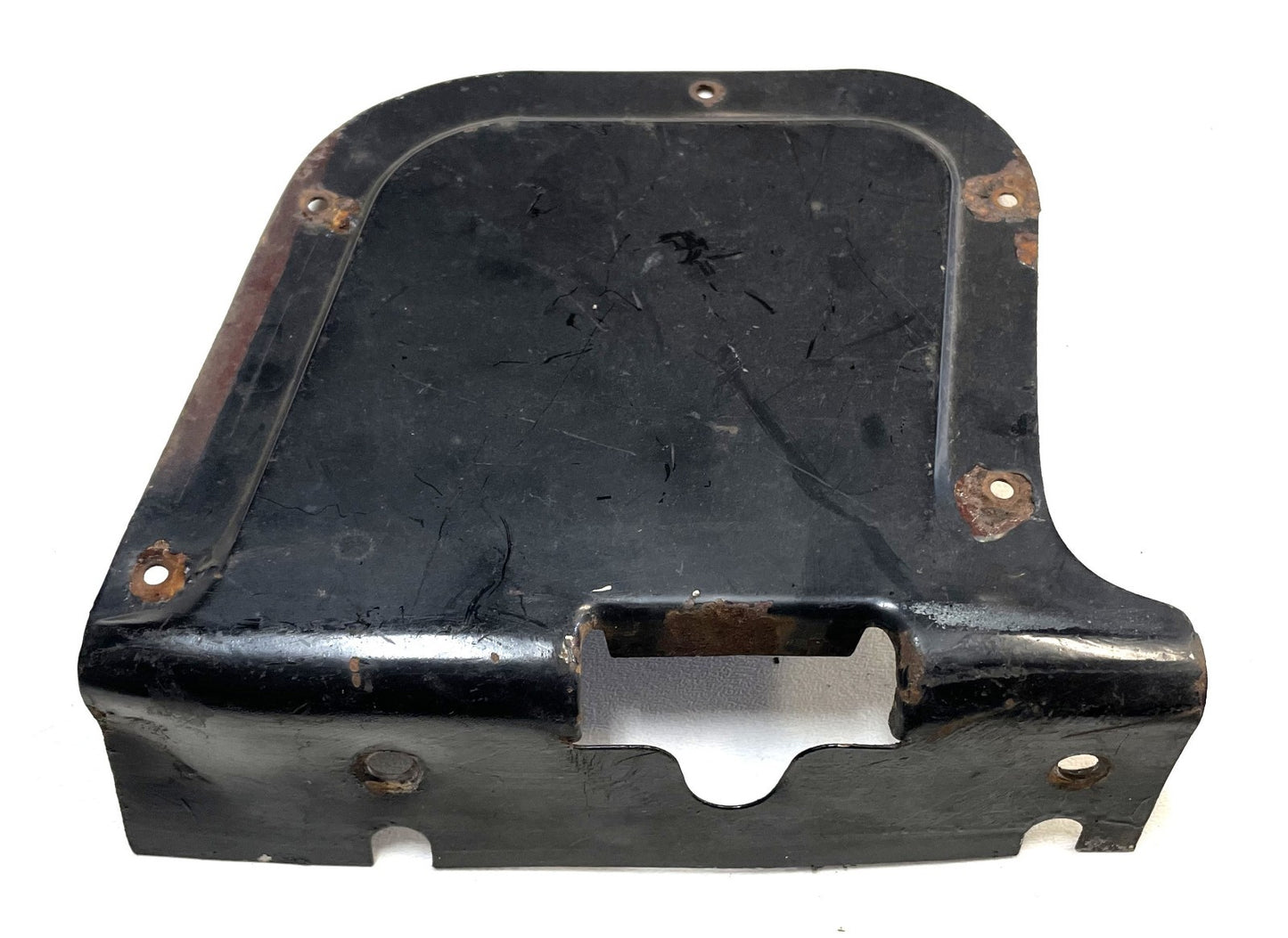 Jeep YJ CJ Door Striker Latch Cover 81-91 Wrangler Driver left FULL DOOR!!!!