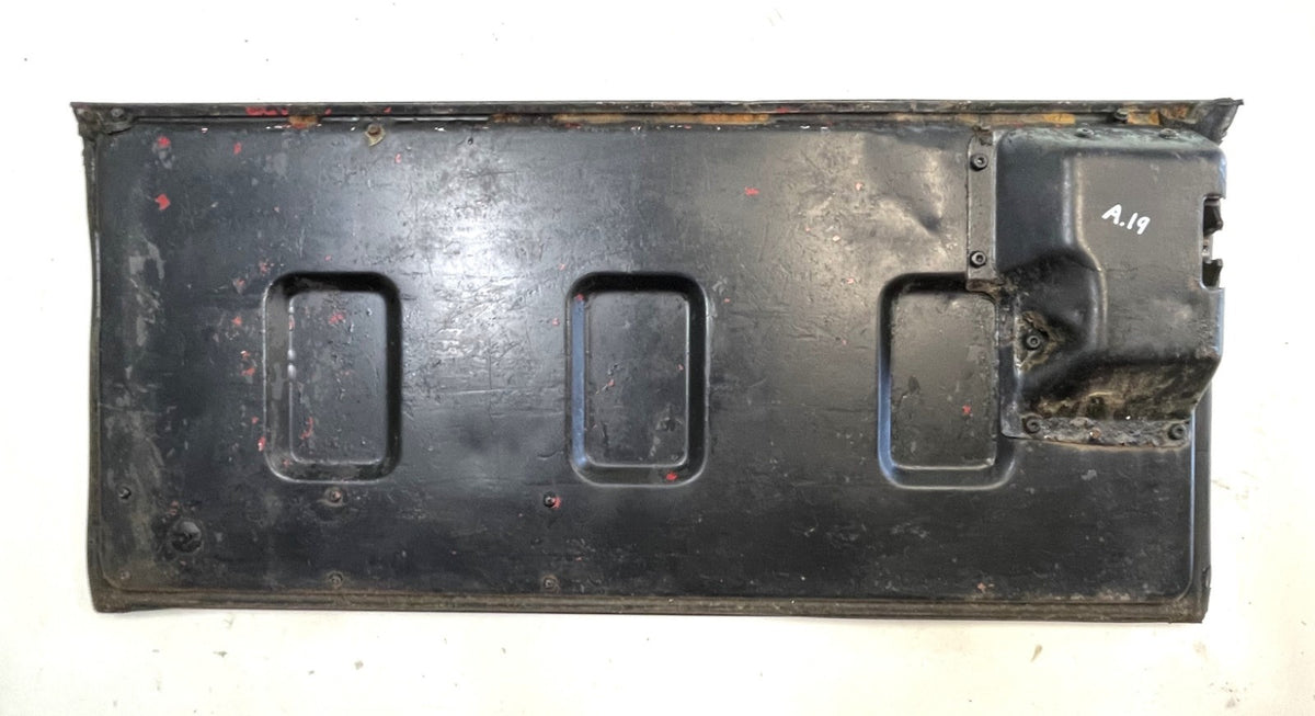 Jeep YJ tailgate tail gate fits 87-95 Wrangler hinges FREE SHIPPING  green