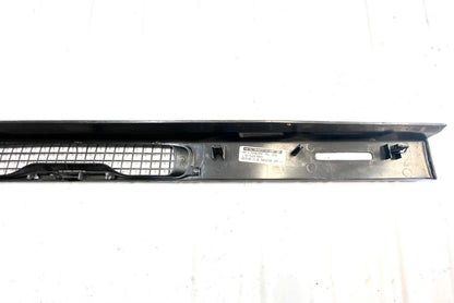 Jeep TJ Dash Trim Top Cover Defrost Vent Agate / Dark Grey Bezel 97-06 Wrangler