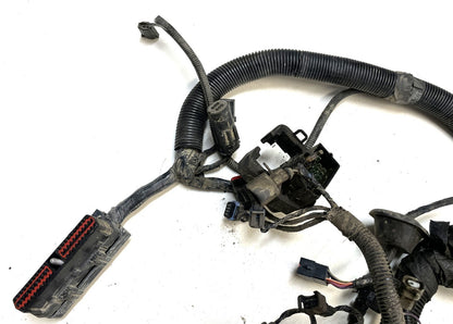 92-95 Jeep YJ Wrangler 2.5 engine wiring wire harness 4 cylinder 9 pin FREE SHIP
