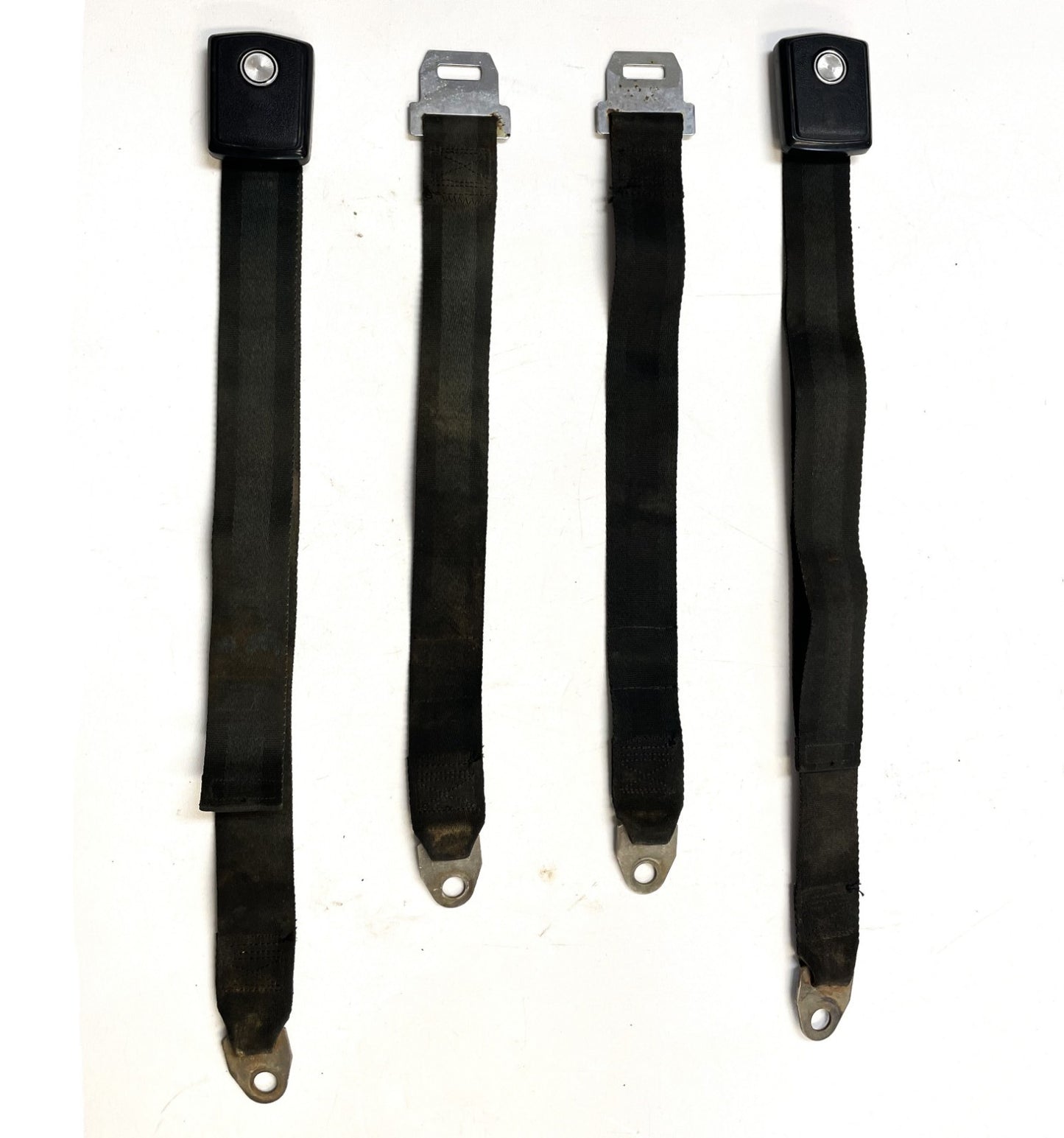Jeep CJ Rear seat lap belts back seat belt CJ5 CJ7 CJ8 YJ Wrangler FREE SHIPPING