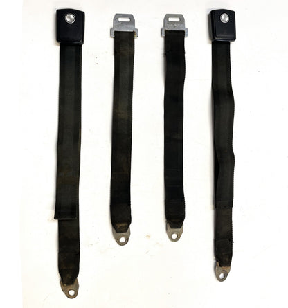 Jeep CJ Rear seat lap belts back seat belt CJ5 CJ7 CJ8 YJ Wrangler FREE SHIPPING