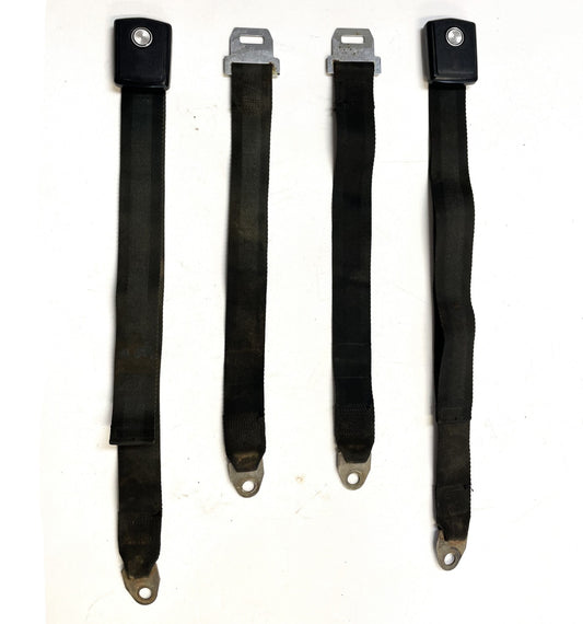 Jeep CJ Rear seat lap belts back seat belt CJ5 CJ7 CJ8 YJ Wrangler FREE SHIPPING