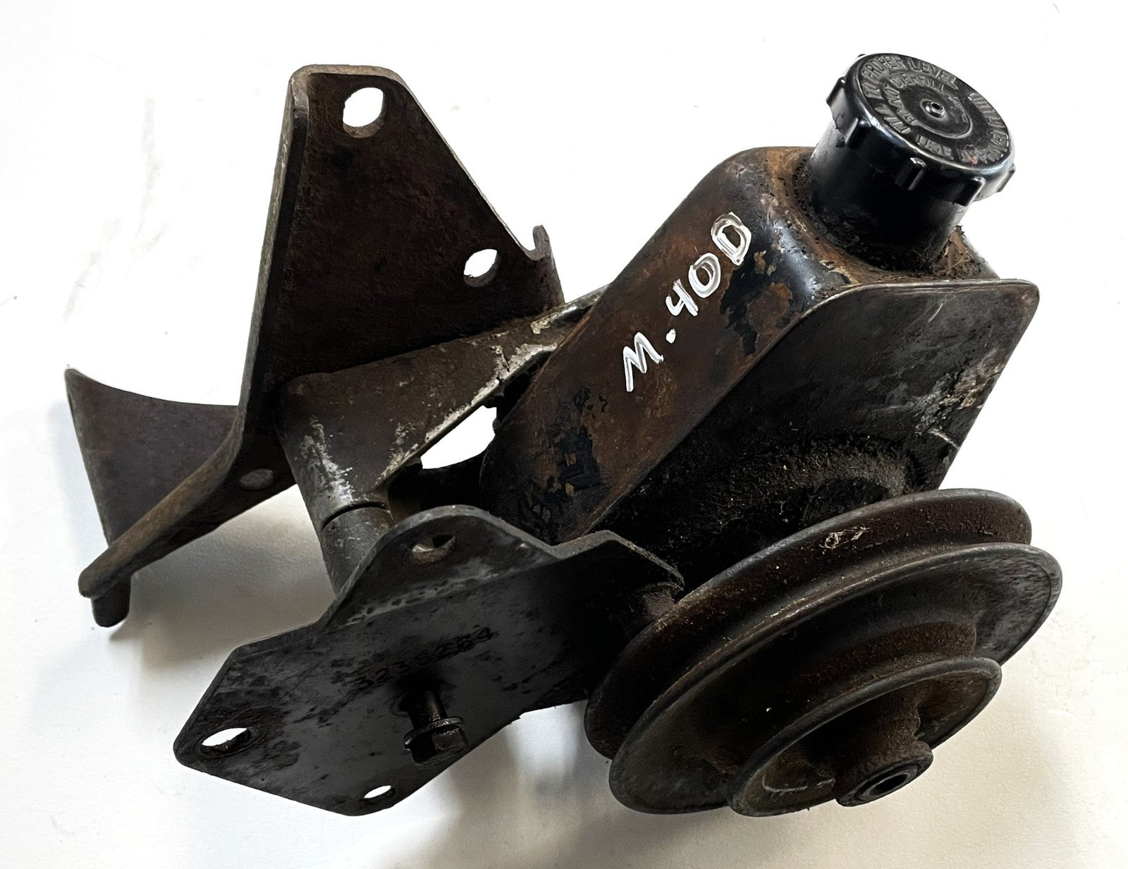 Jeep CJ5 CJ7 YJ 4.2 six cylinder power steering pump brackets Wrangler 258ci