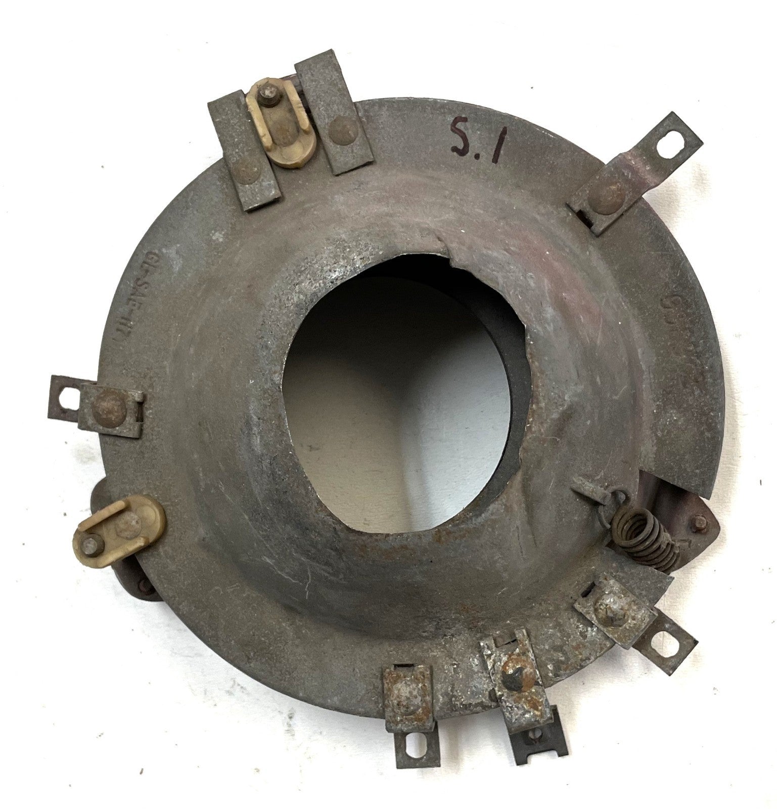 Jeep headlight bucket housing adjuster CJ5 CJ7 CJ8 headlights grill retainer