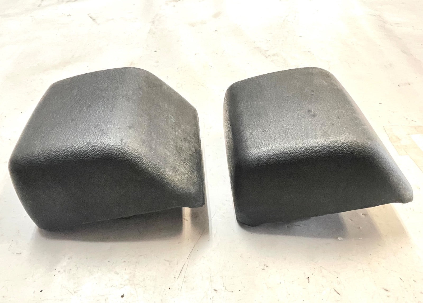 Jeep Wrangler TJ Front Bumper Impact Pad Pads 97-06 (Pair) FREE SHIPPING