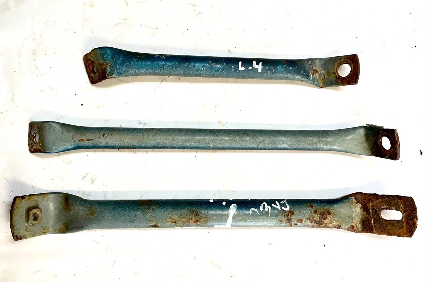 Jeep YJ Wrangler Fender Support Bar rod right PASSENGER SIDE BARS 87-95!