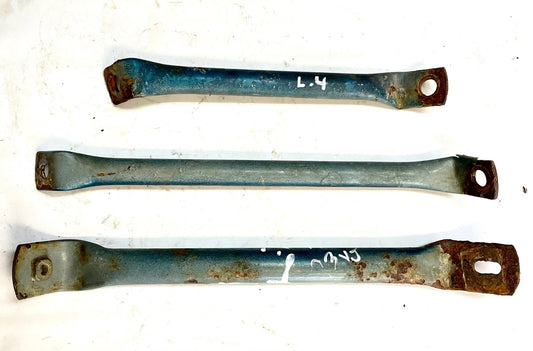 Jeep YJ Wrangler Fender Support Bar rod right PASSENGER SIDE BARS 87-95!
