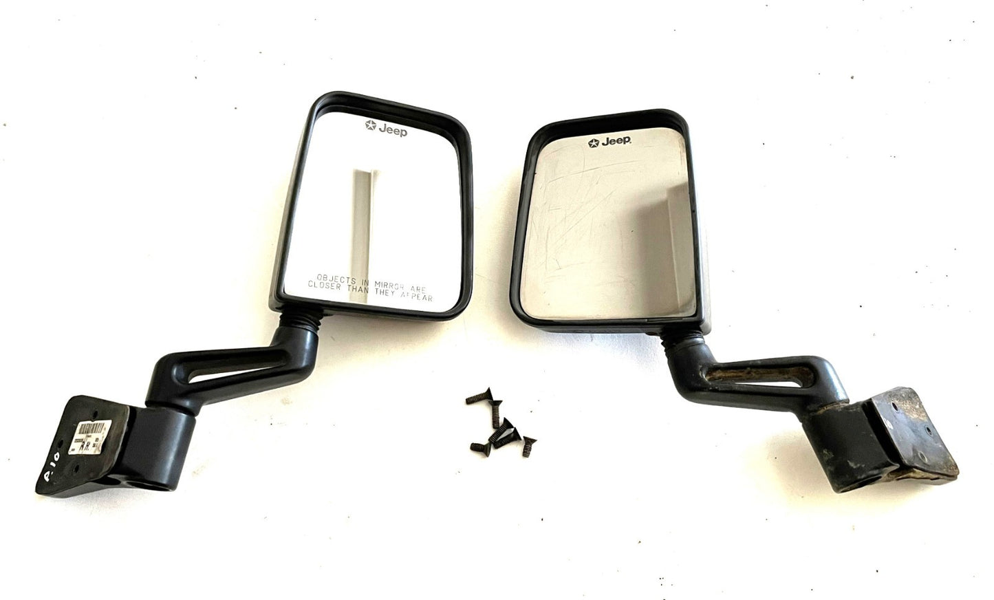 Jeep Wrangler YJ TJ Side Mirrors 87-06 Full Half Door Driver Passenger