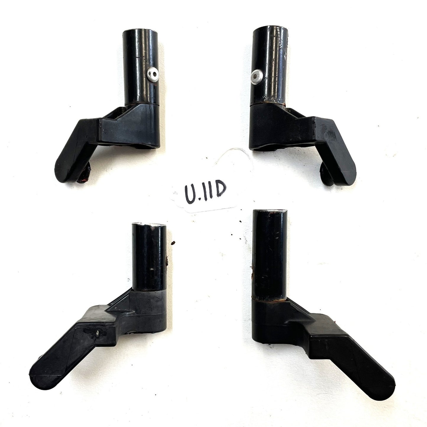 Jeep YJ Wrangler Soft top Bow Feet fits 87-95 FACTORY hardware only FREE SHIP