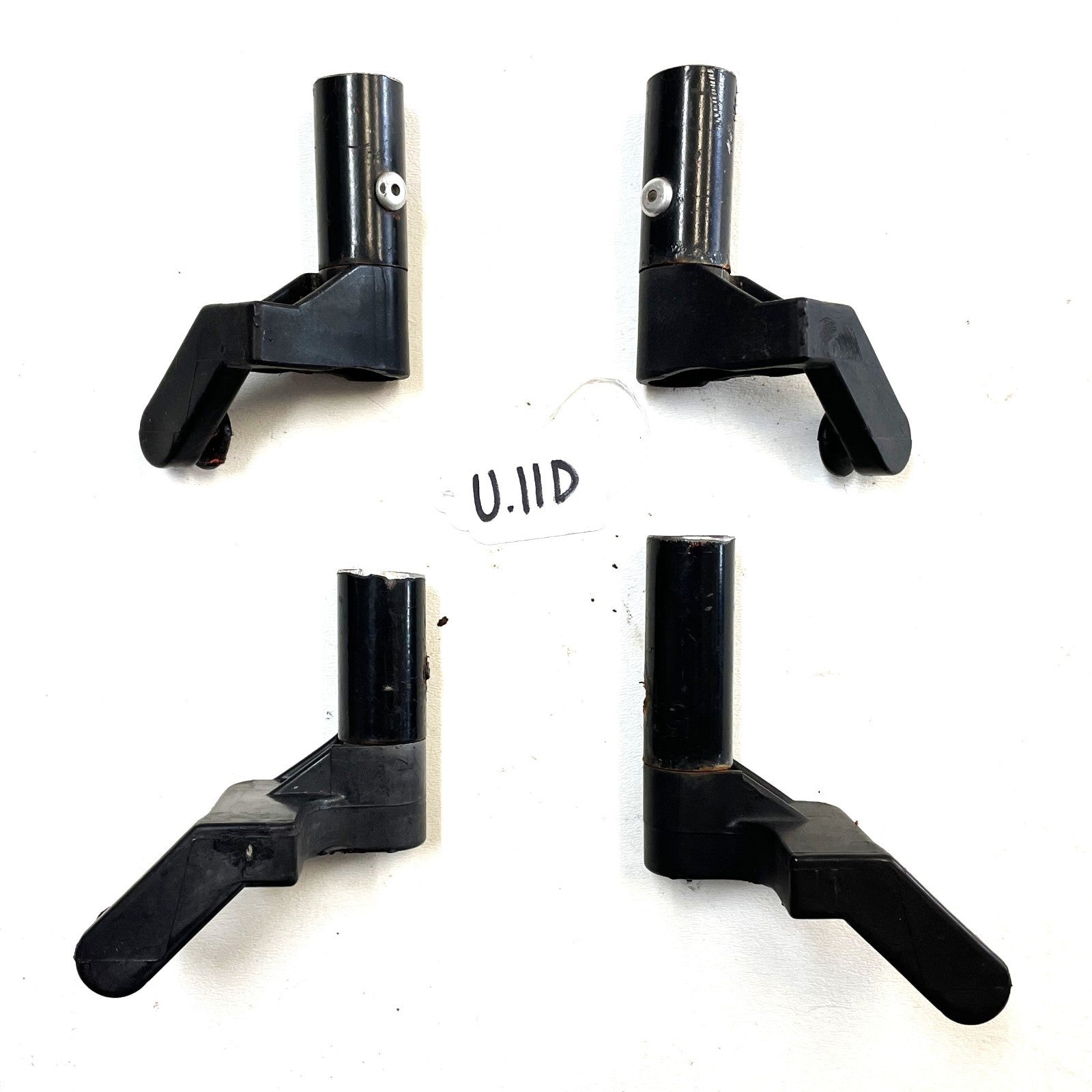 Jeep YJ Wrangler Soft top Bow Feet fits 87-95 FACTORY hardware only FREE SHIP