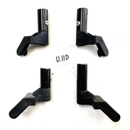 Jeep YJ Wrangler Soft top Bow Feet fits 87-95 FACTORY hardware only FREE SHIP