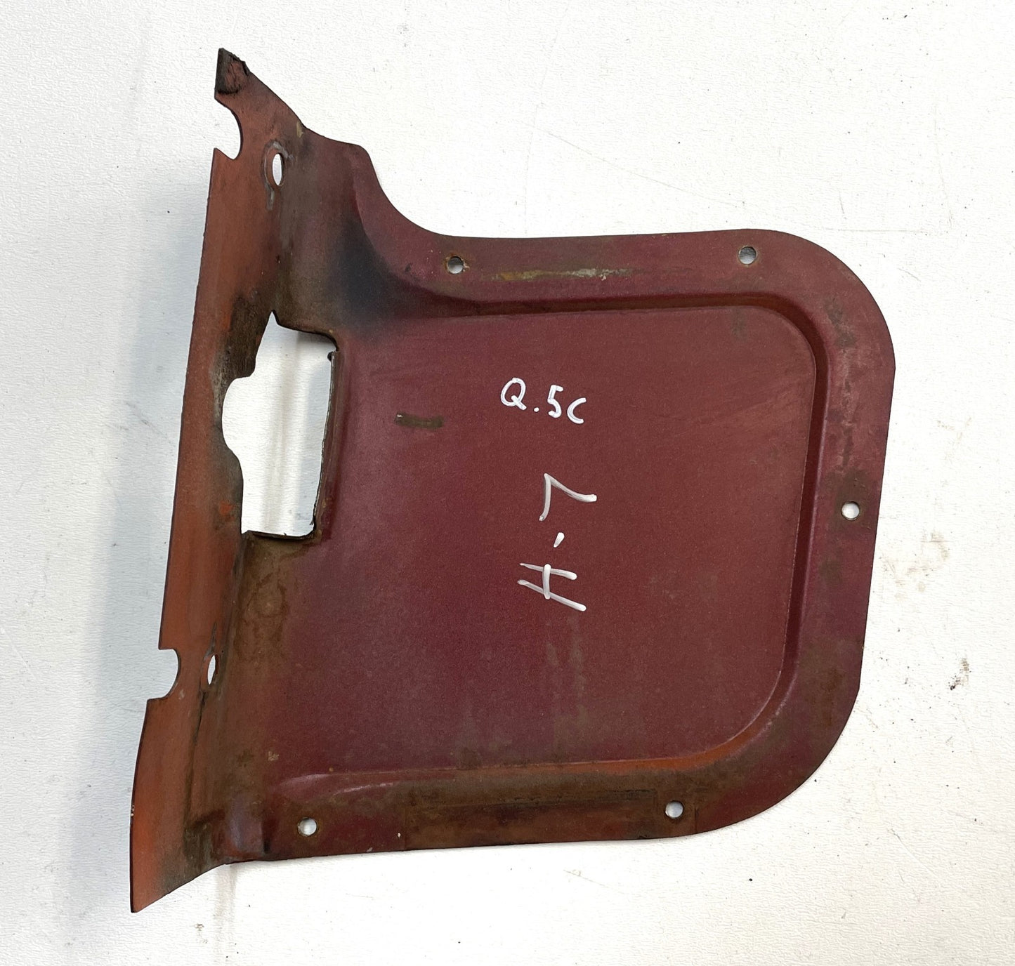 Jeep YJ CJ Door Striker Latch Cover 81-91 Wrangler Driver left FULL DOOR!!!!