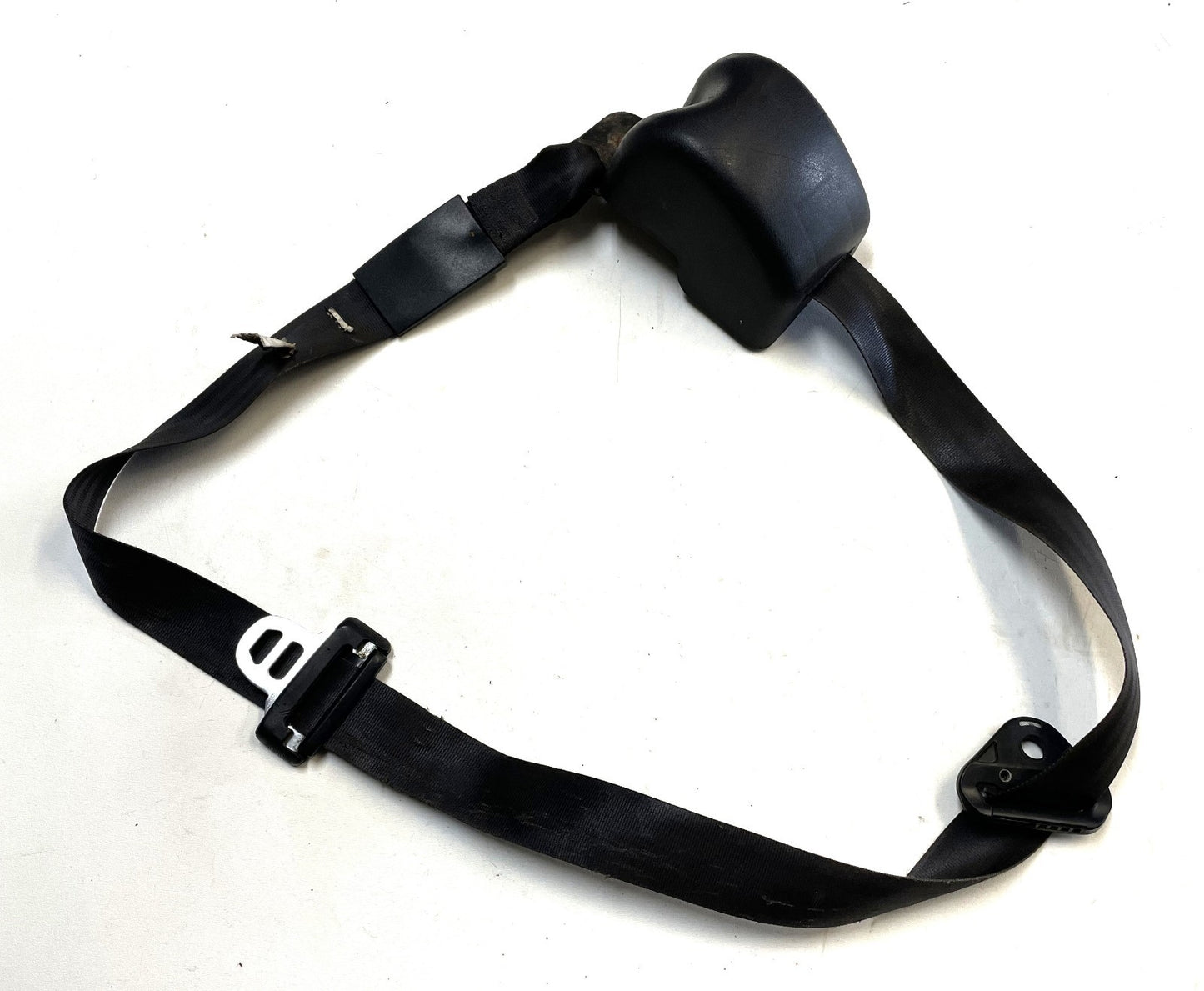 Jeep YJ front seat belt shoulder harness Driver Left Retractor Wrangler 92-95
