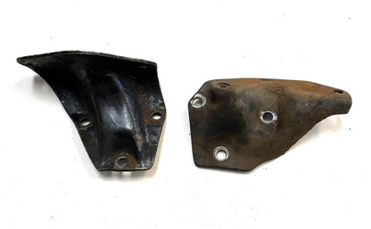 Jeep CJ 6 cylinder motor mounts 4.2 258 232ci CJ5 CJ7 CJ8 AMC engine side !!