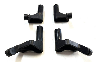 Jeep YJ Wrangler Soft top Bow Feet fits 87-95 FACTORY hardware only FREE SHIP