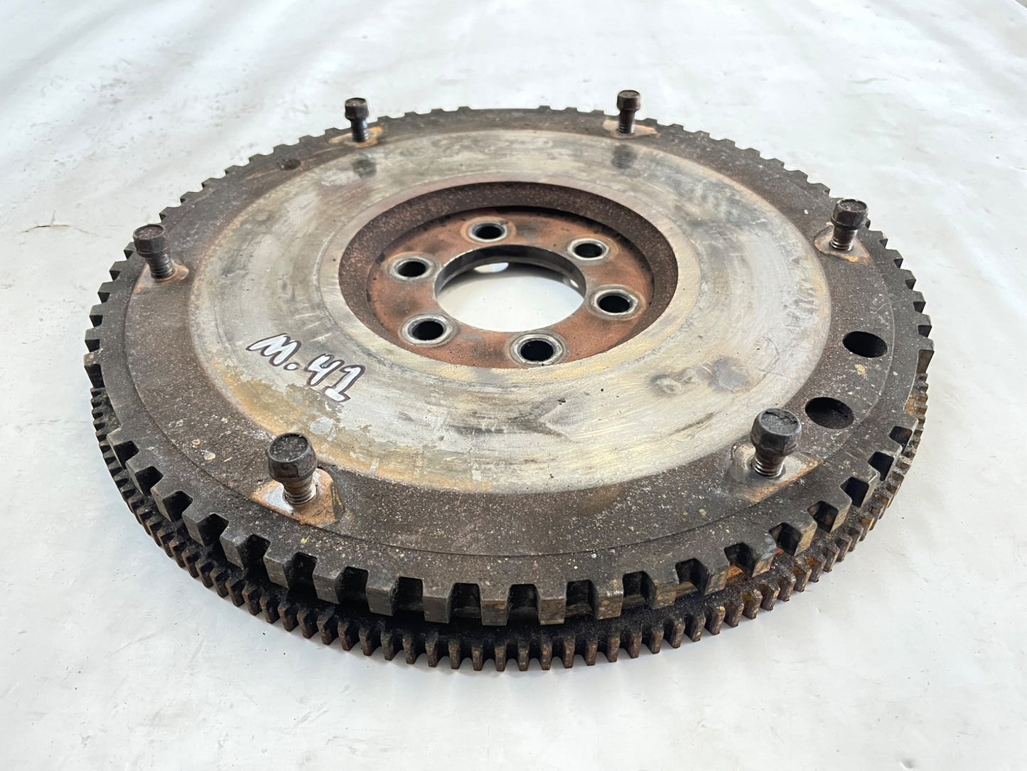 Jeep YJ Wrangler 6 cylinder Flywheel 87-90 fly wheel 8933002674 Ba10 AX15 4.2