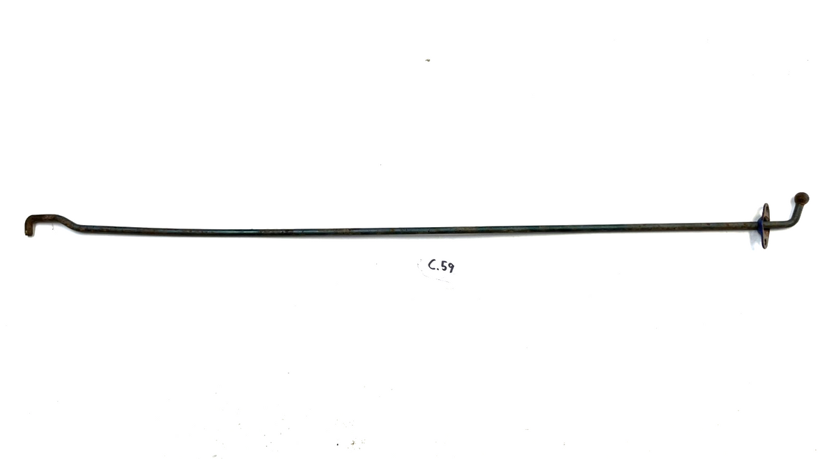Jeep CJ Hood Prop Rod Only 72-86 CJ5 CJ7 CJ8 FREE SHIPPING