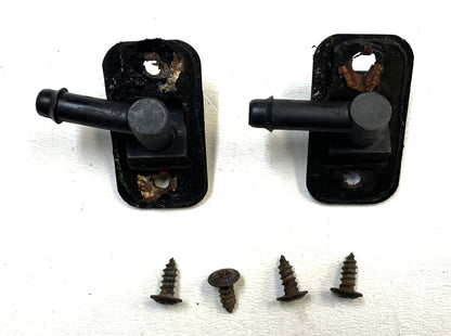 Jeep YJ windshield sprayer washer nozzle 87-95 Wrangler mister nozzles wipers