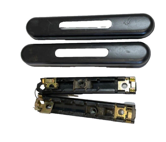 Jeep TJ Wrangler Front Seat Belt Shoulder Adjuster Roll bar Seatbelt fits 97-02!