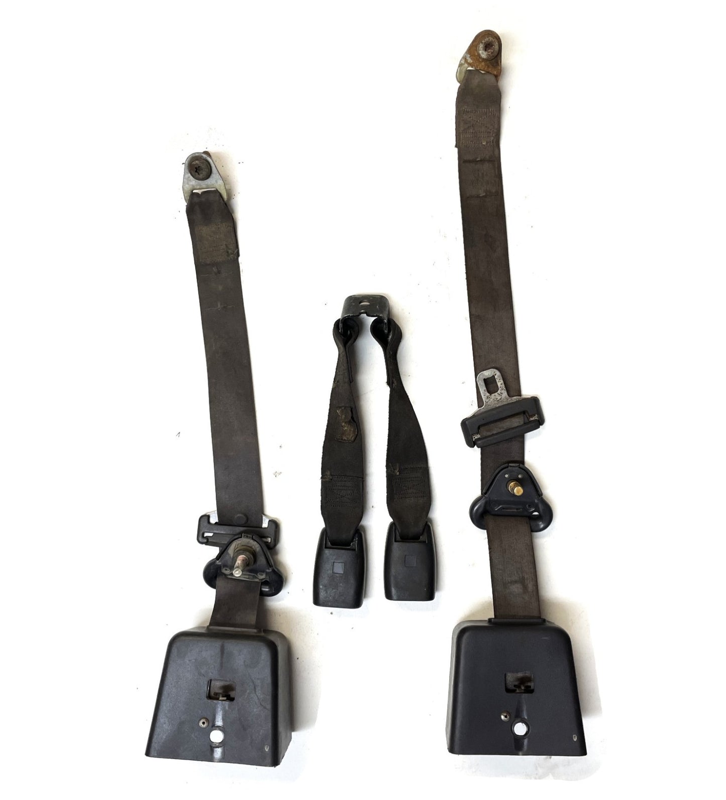 Jeep TJ rear seat belts fit 97-02 Wrangler shoulder belt female buckle back seat
