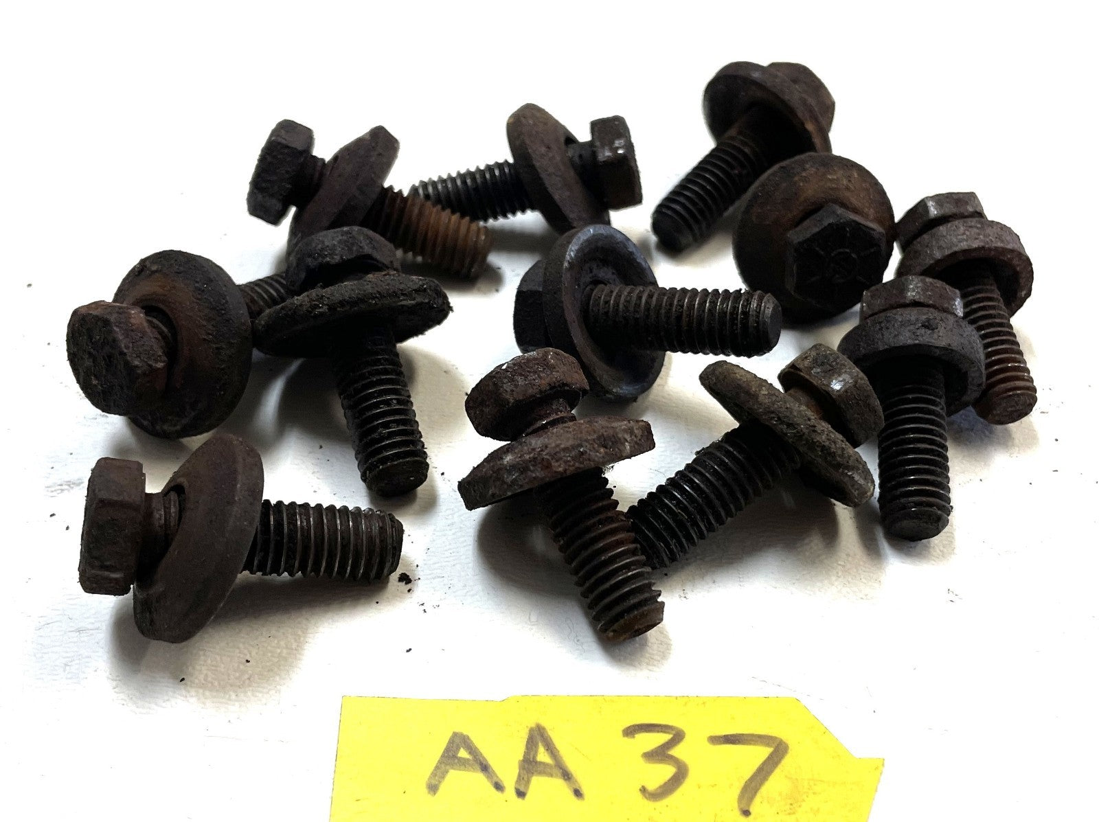 Jeep YJ Wrangler 4.0 six cylinder intake exhaust manifold bolts FREE SHIPPING