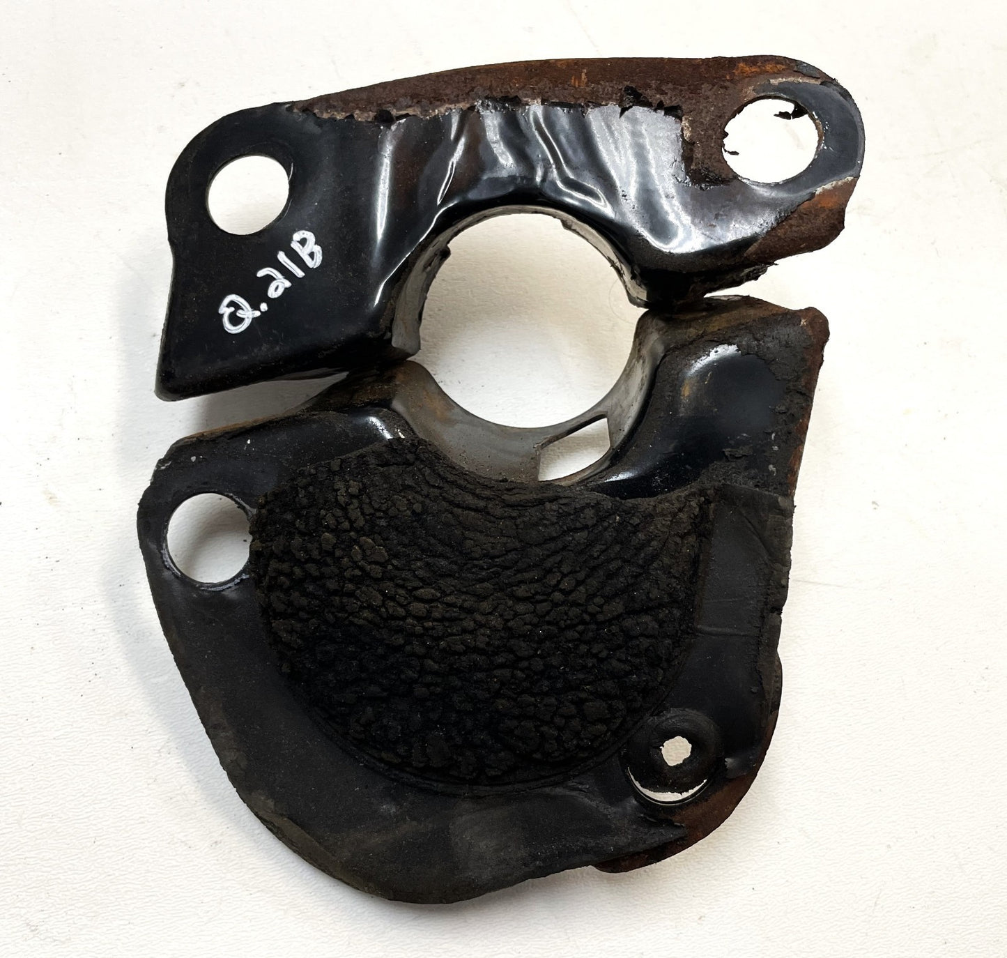 Jeep YJ CJ steering column mount bracket CJ5 CJ7 Wrangler fire wall support