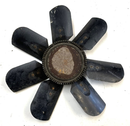 Jeep CJ 6 cylinder  Cooling Fan with clutch 4.2  258 CJ7 CJ5  J10 Cherokee AMC