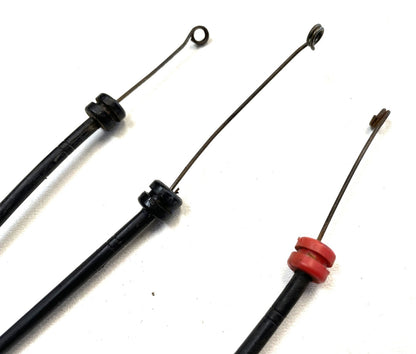 Jeep CJ heater control cables pulls defrost heat vent CJ5 CJ7 CJ8 78-86!