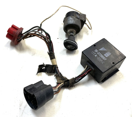 Jeep CJ Intermittent Wiper Relay Switch 83-86 CJ5 CJ7 CJ8 FSJ SF-3728007