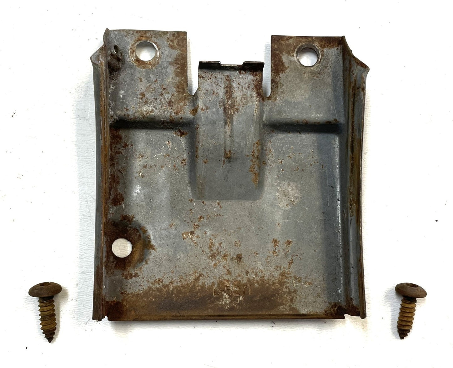 Jeep Ash Tray Mount Bracket CJ5 CJ7 CJ8 under dash factory mounting w/ screws