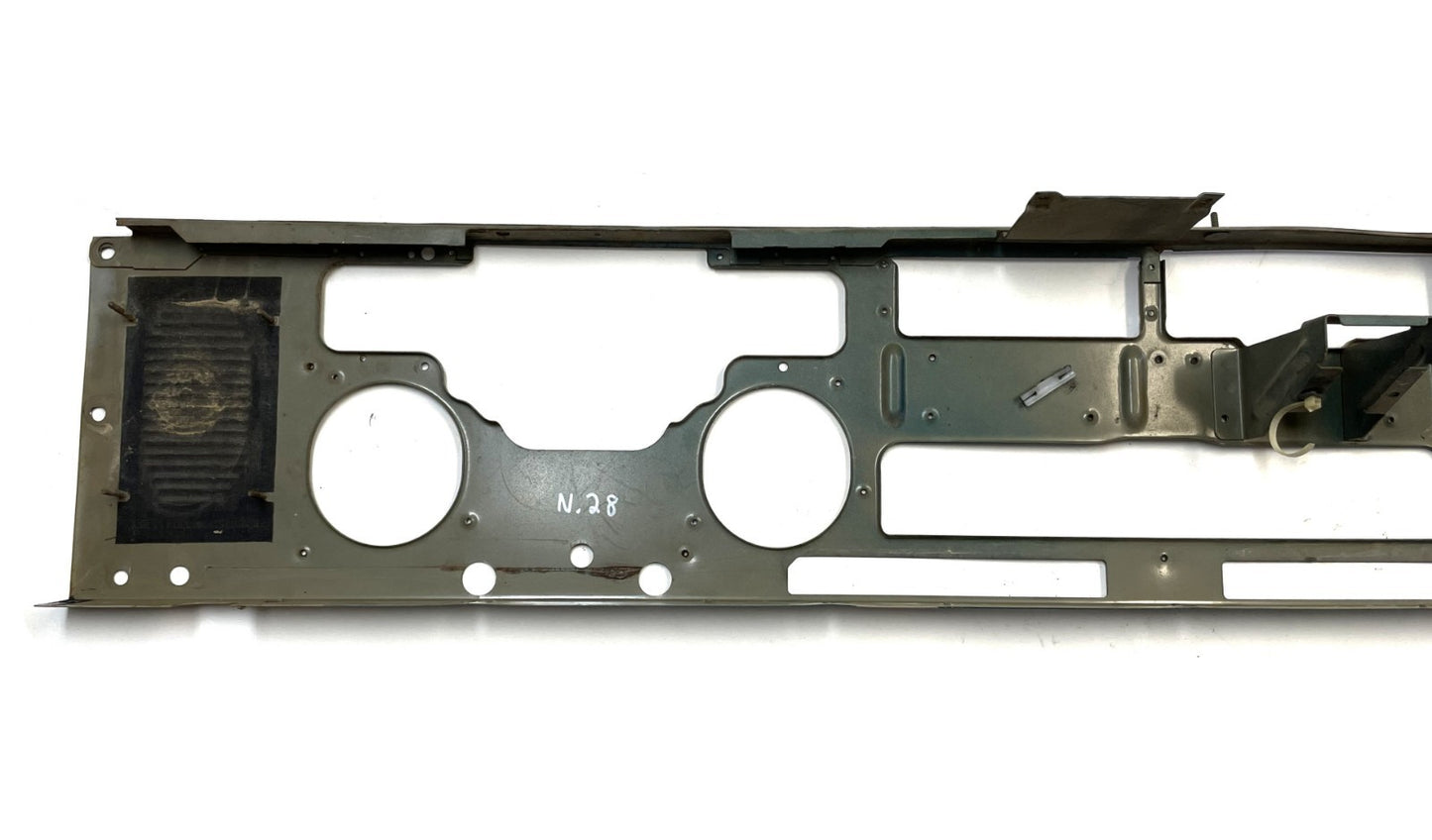 Jeep YJ metal dash gauge panel fits 87-95 Wrangler Factory FREE SHIPPING