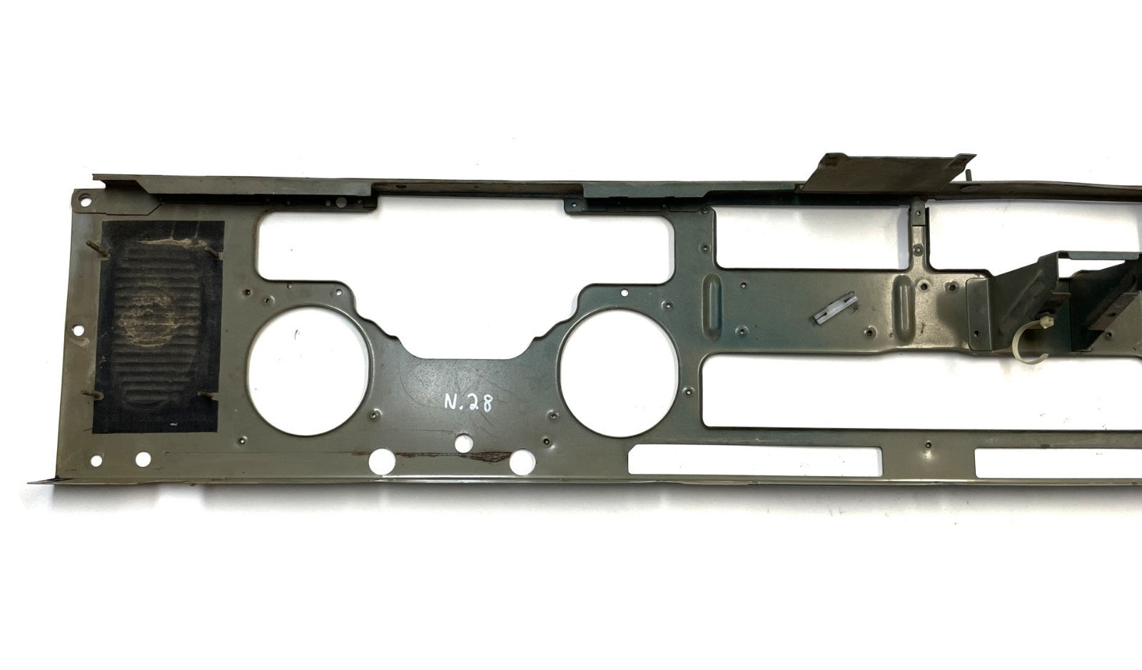 Jeep YJ metal dash gauge panel fits 87-95 Wrangler Factory FREE SHIPPING