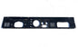 Jeep CJ gauge panel CJ5 CJ7 CJ8 metal dash board 2 speaker grill black