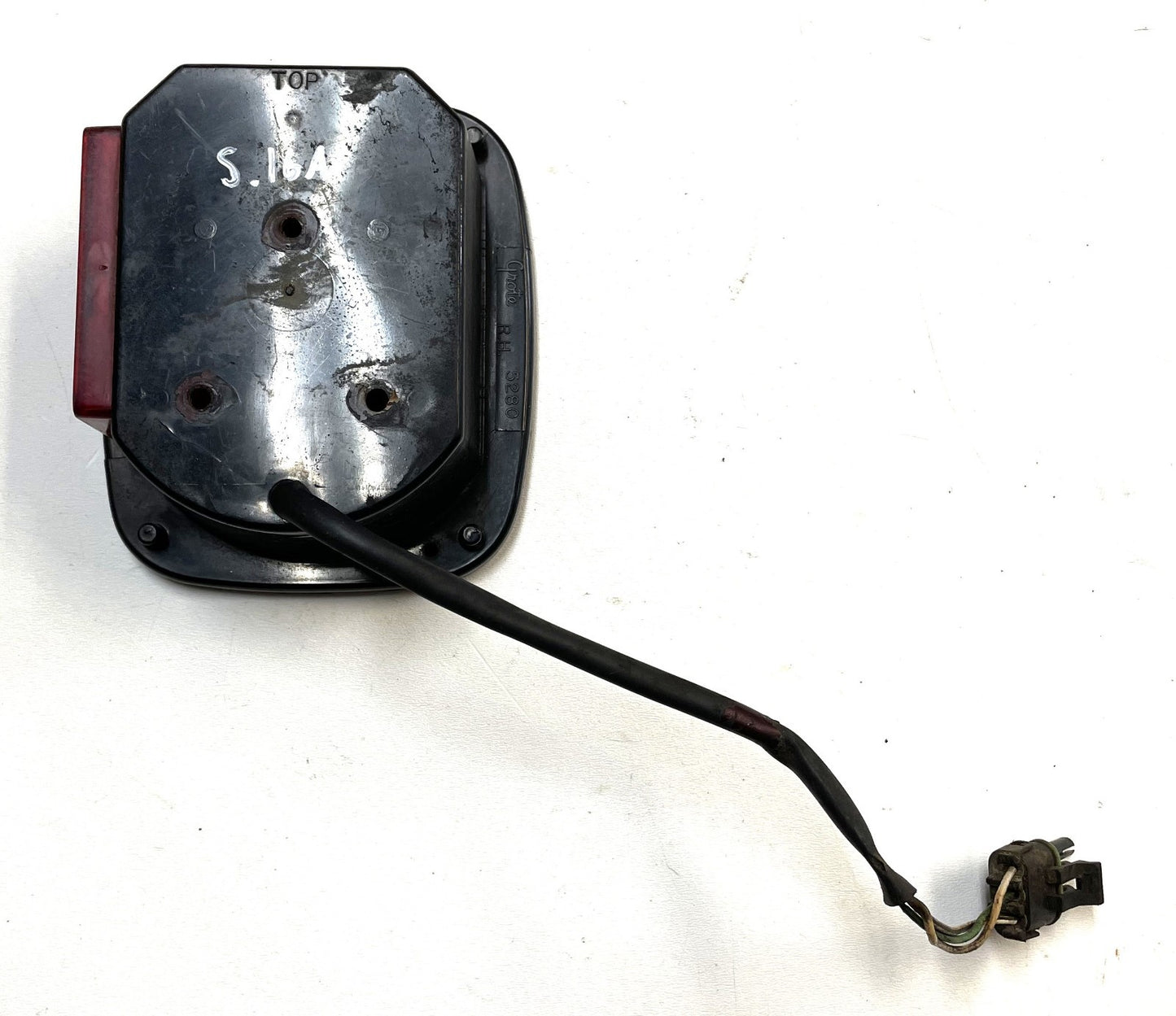 87-90 Jeep YJ Wrangler Tail Light Taillight Passenger Side Right FREE SHIP!