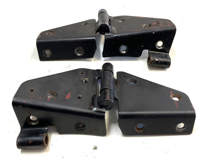 Jeep YJ Wrangler Windshield Hinges Driver Passenger Hinge 87-95 FREE SHIPPING