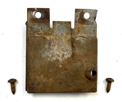 Jeep Ash Tray Mount Bracket CJ5 CJ7 CJ8 under dash factory mounting w/ screws