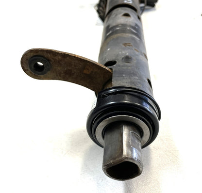 Jeep YJ Tilt Automatic Steering Column Tan Trim 87-95 Wrangler BOLT IN READY