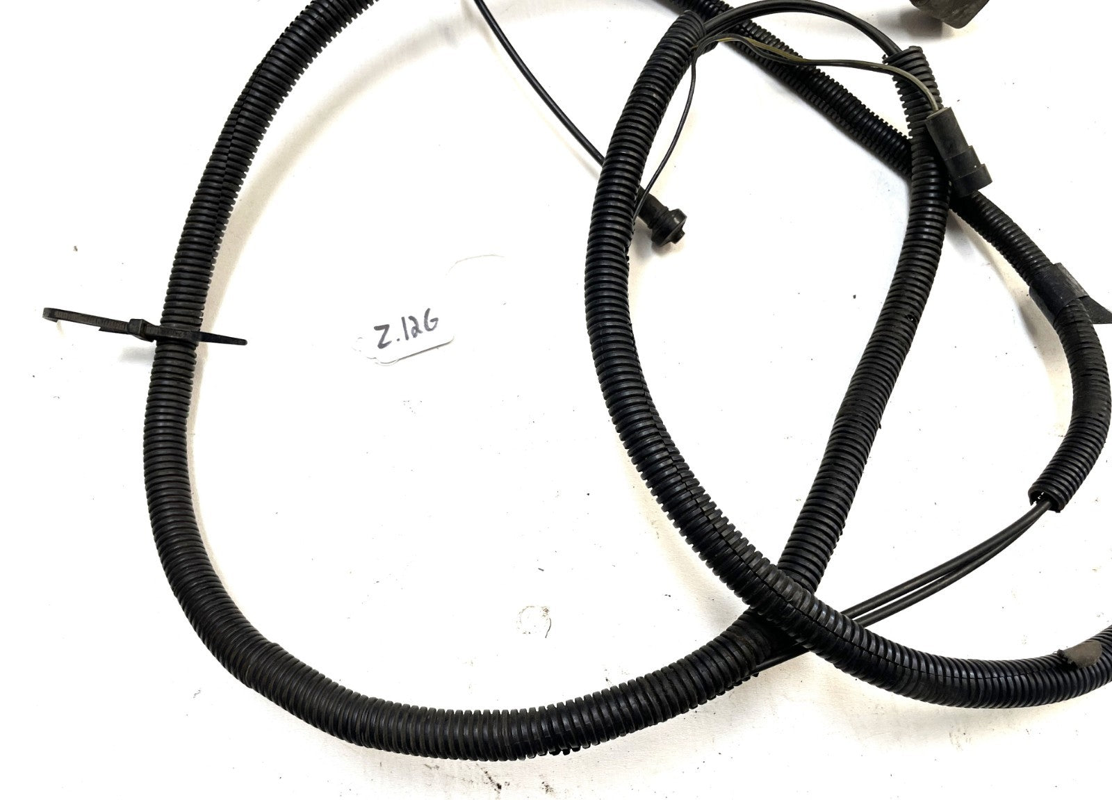 Jeep Wrangler YJ 91-95 4WD Vacuum Wire Harness Axle Disconnect Lines 4x4 !!