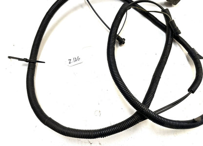 Jeep Wrangler YJ 91-95 4WD Vacuum Wire Harness Axle Disconnect Lines 4x4 !!