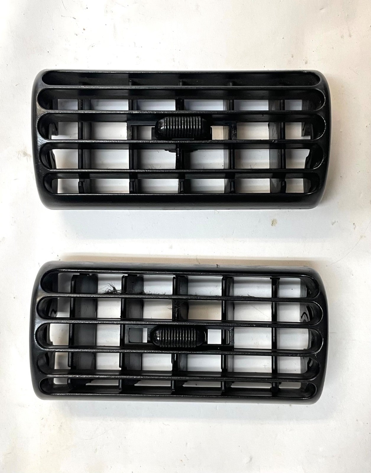 Jeep TJ center bezel vents 03-06 Wrangler left right vent BLACK free shipping