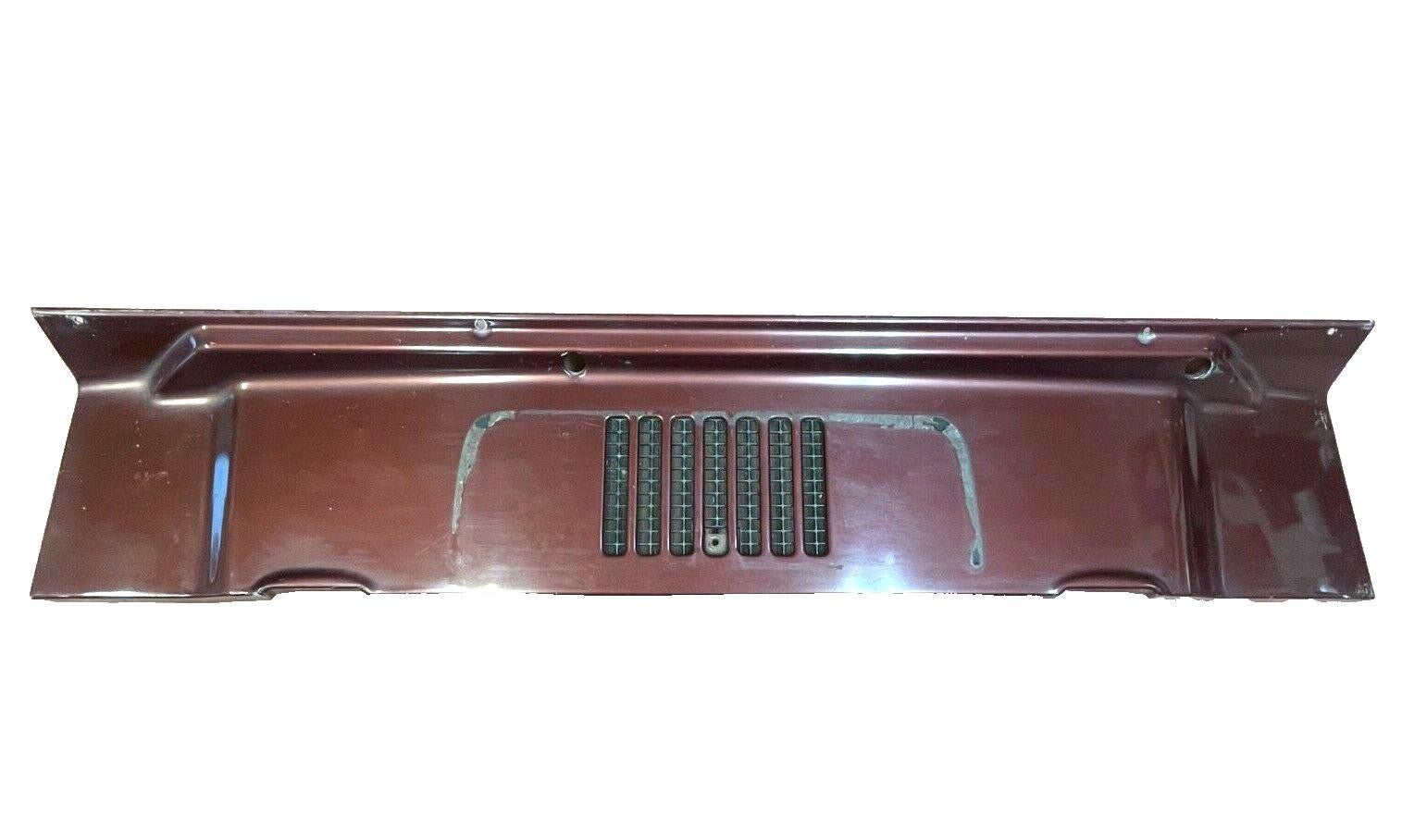 Jeep TJ  Wrangler Cowl Vent single vent Deep Cranberry fits 97-06!
